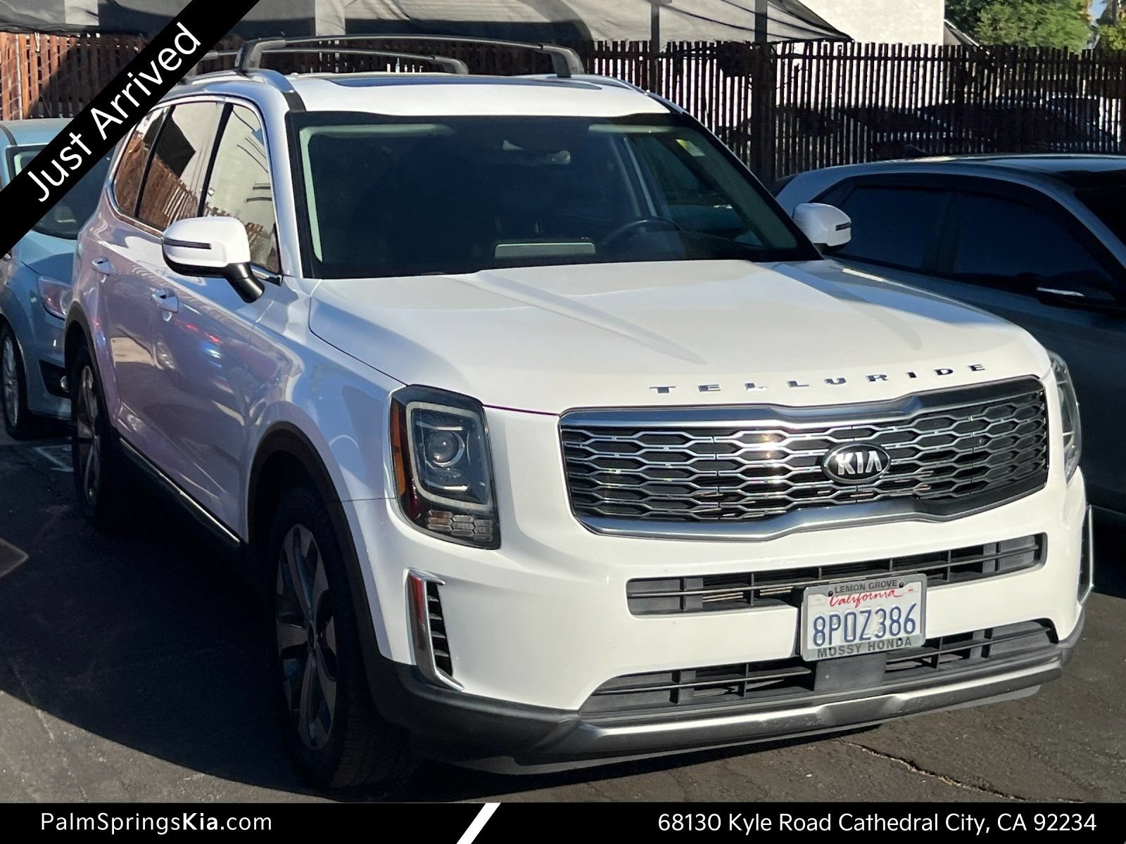 Used 2020 Kia Telluride EX w/ EX Premium Package