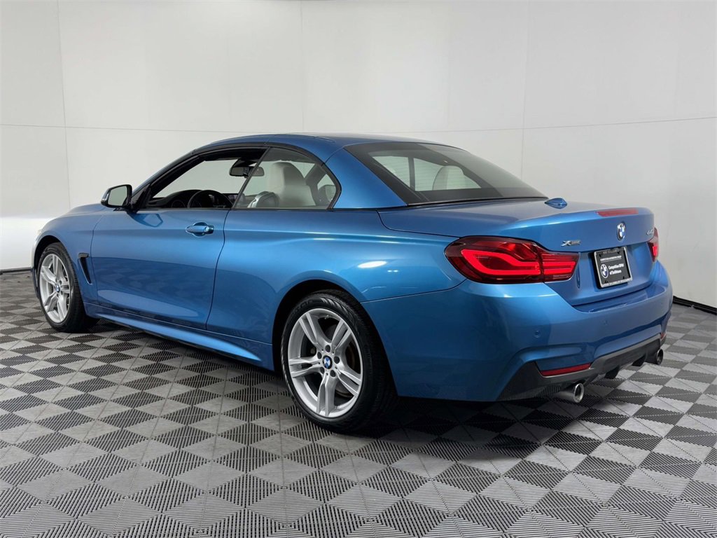 Used 2020 BMW 440i xDrive Convertible w/ M Sport Package image 8