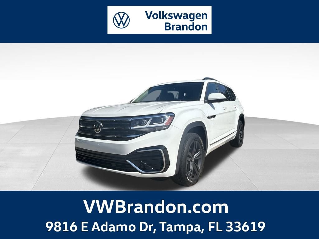 Used 2021 Volkswagen Atlas SE w/ Panoramic Sunroof Package