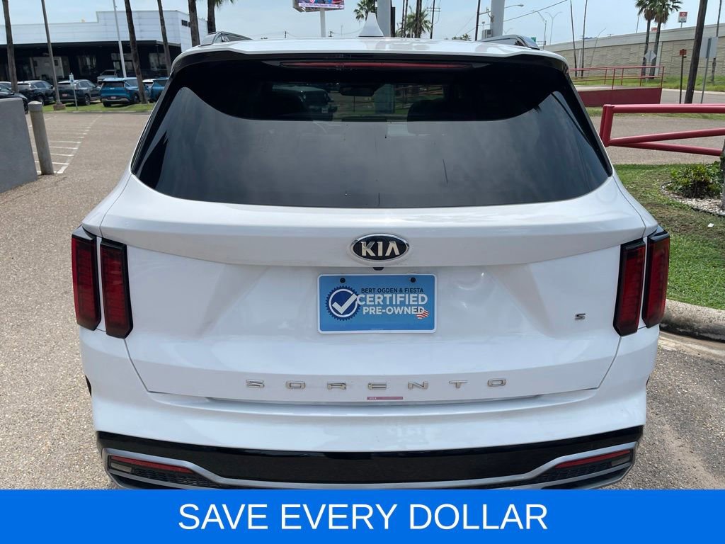 Used 2021 Kia Sorento S w/ Panoramic Sunroof Package FWD image 5