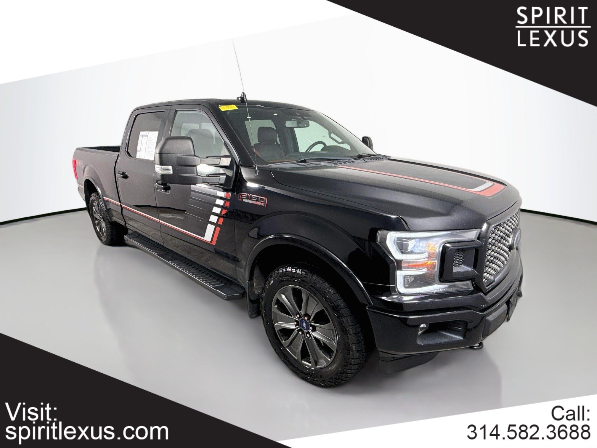 Used 2018 Ford F150 Lariat w/ Equipment Group 502A Luxury AWD/4WD image 1