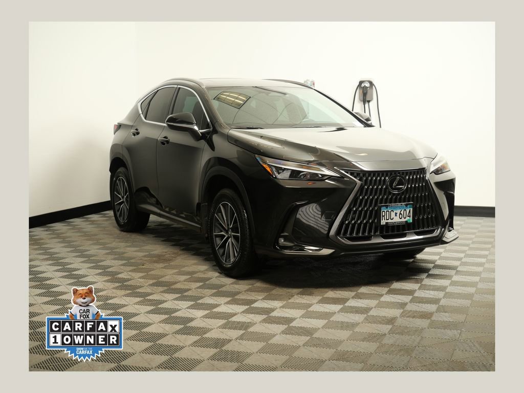 Certified 2025 Lexus NX 350 AWD w/ Cold Area Package image 1