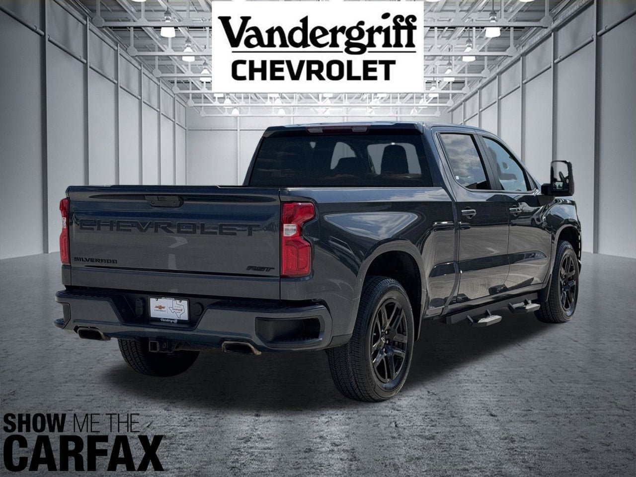 Used 2021 Chevrolet Silverado 1500 RST AWD/4WD image 4