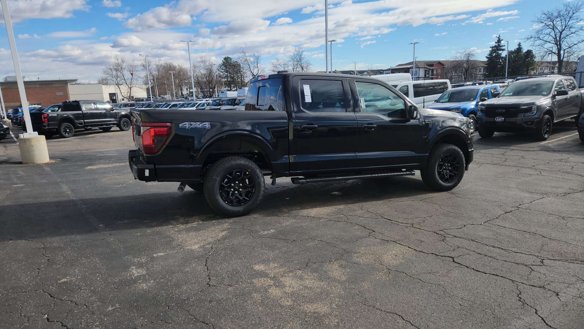 New 2026 Ford F150 XLT w/ Equipment Group 302A MID image 15