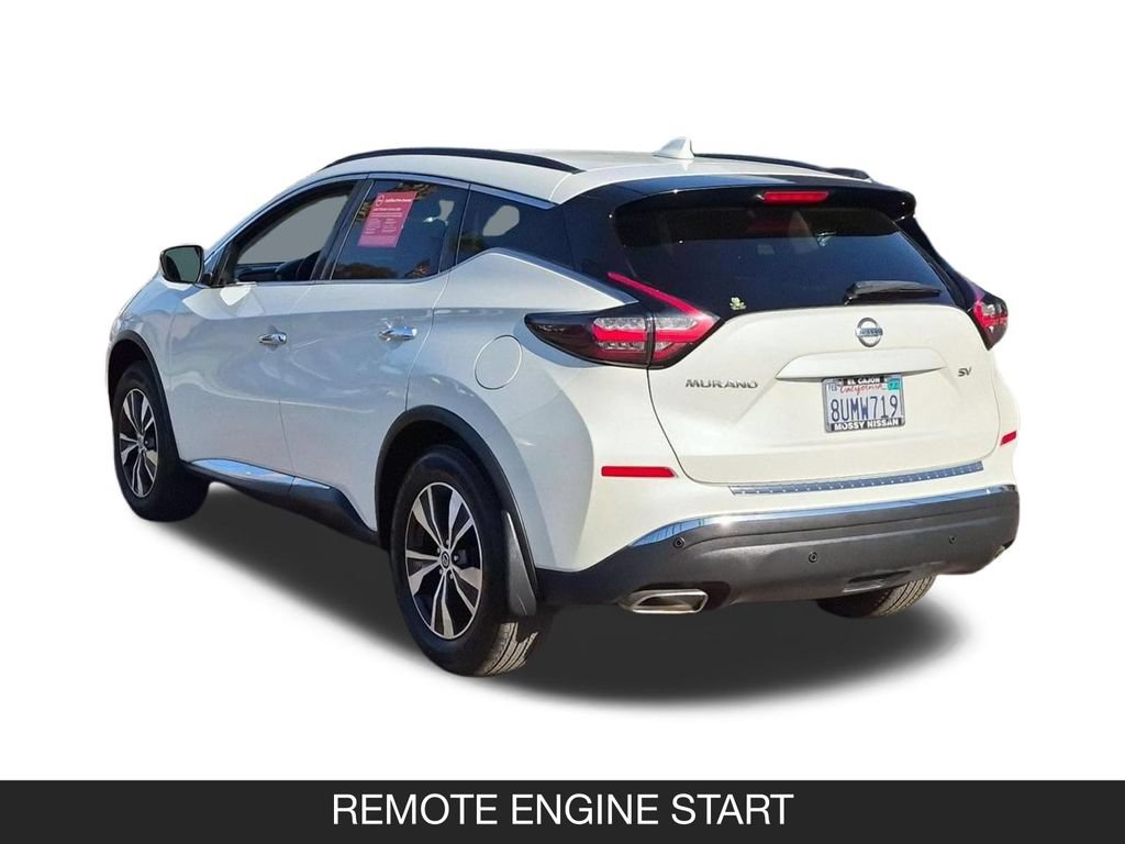 Certified 2020 Nissan Murano SV FWD image 7