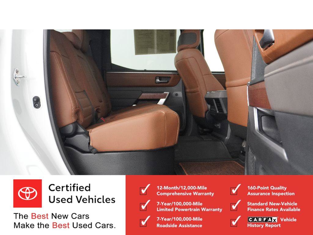 Certified 2025 Toyota Tundra 1794 Edition AWD/4WD image 9