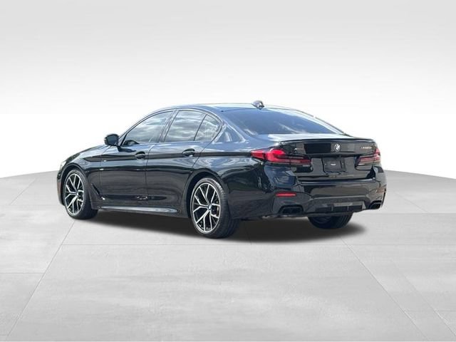 Used 2023 BMW M550i xDrive w/ Executive Package AWD/4WD image 5