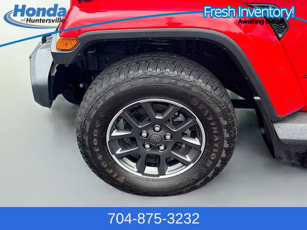 Used 2020 Jeep Gladiator Overland AWD/4WD image 34
