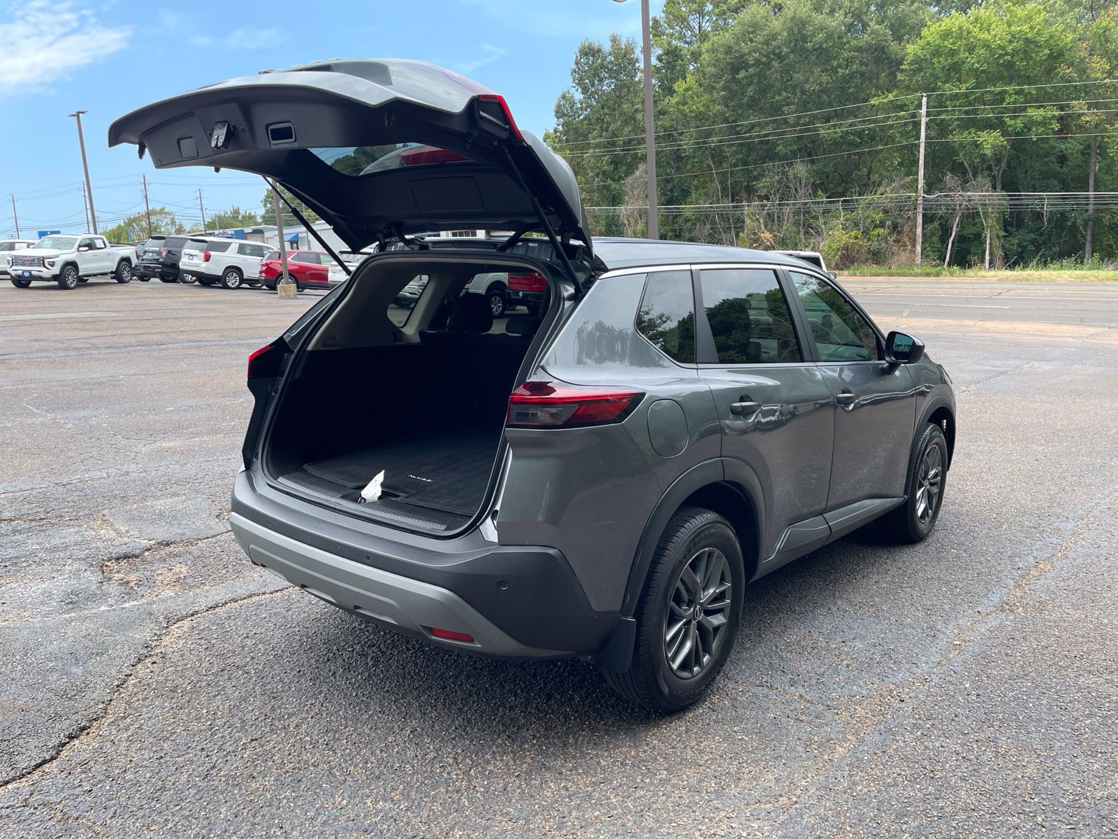 Used 2023 Nissan Rogue S FWD image 36