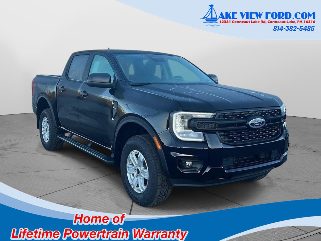 New 2025 Ford Ranger XL