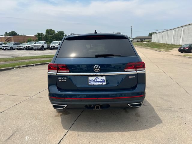 Used 2021 Volkswagen Atlas SEL AWD/4WD image 4