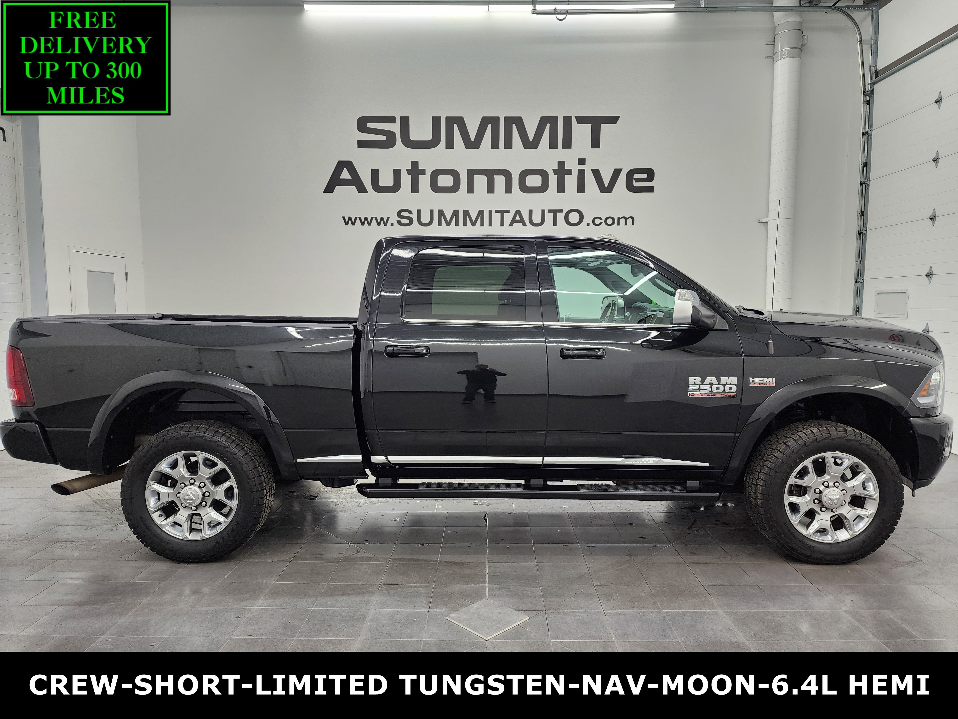 Used 2018 RAM 2500 Limited