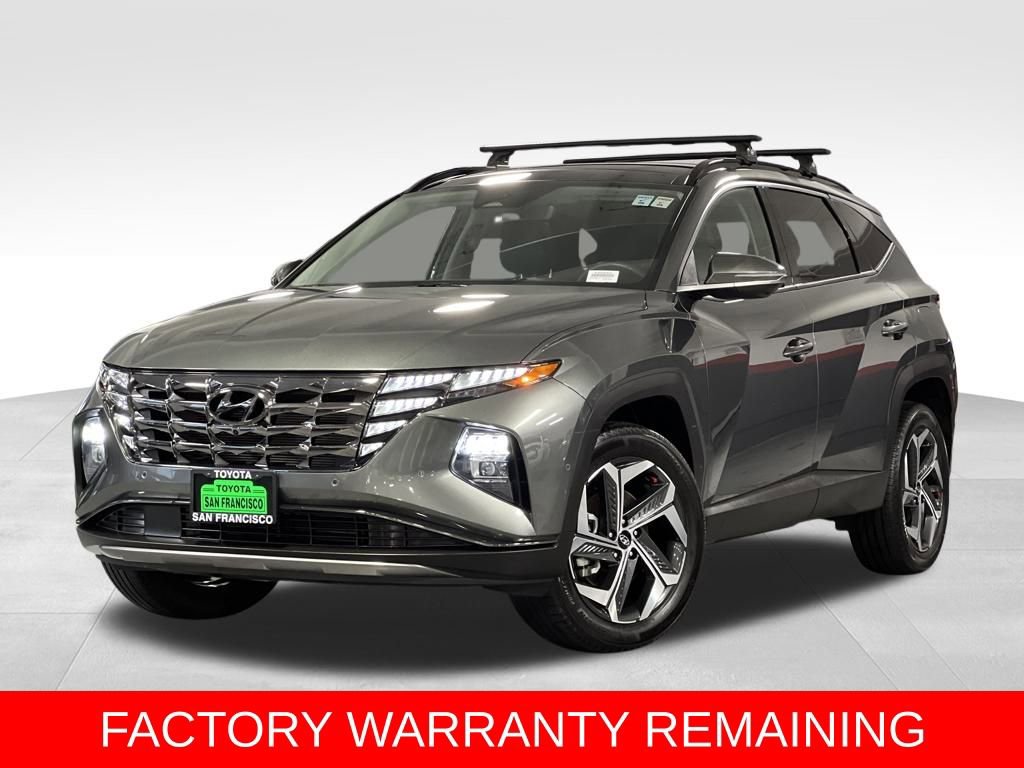 Used 2022 Hyundai Tucson Limited