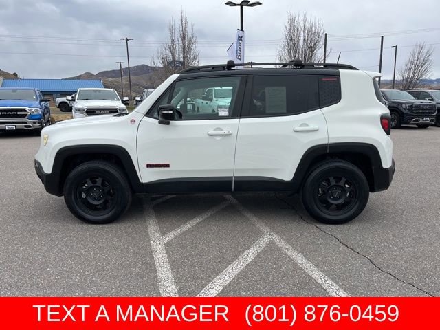 Used 2022 Jeep Renegade Trailhawk w/ Trailer Tow Group AWD/4WD image 7