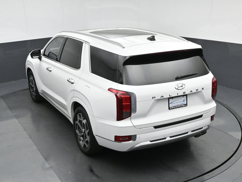 Used 2021 Hyundai Palisade Calligraphy w/ Cargo Package FWD image 82