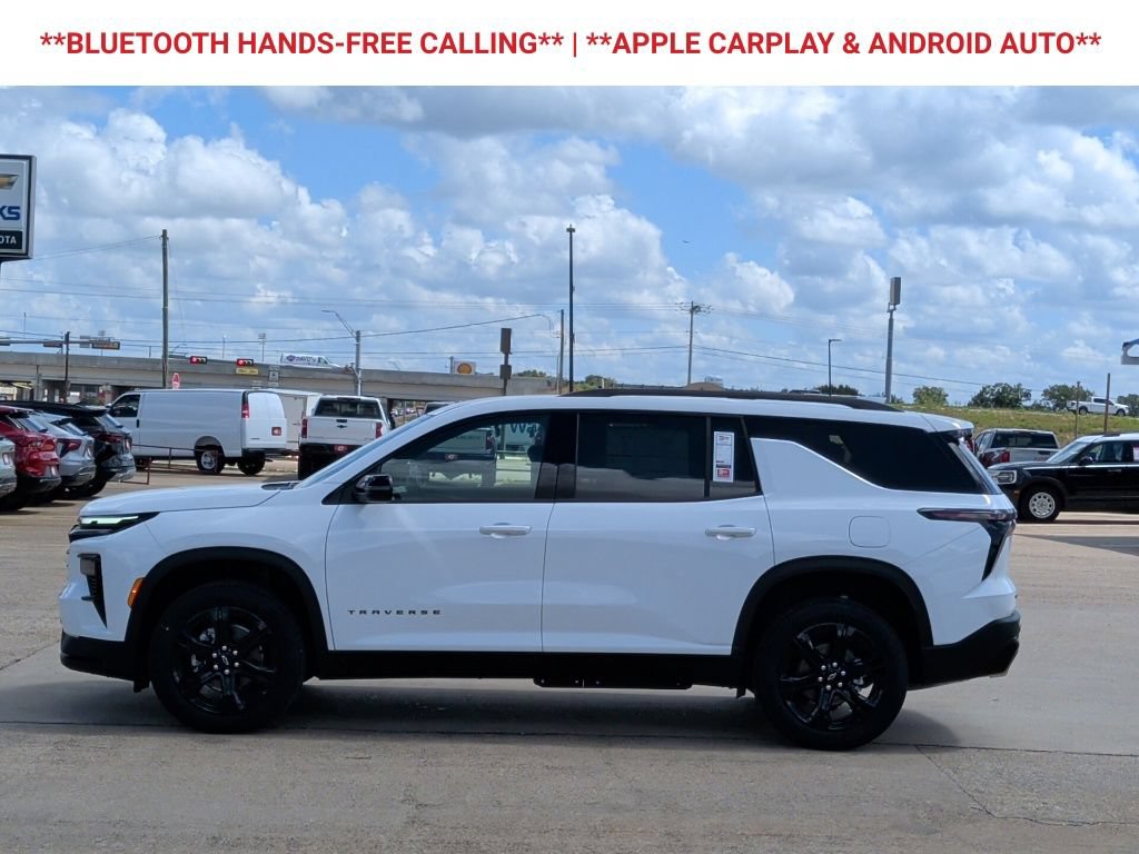 New 2027 Chevrolet Traverse LT w/ Midnight/Sport Edition FWD image 5