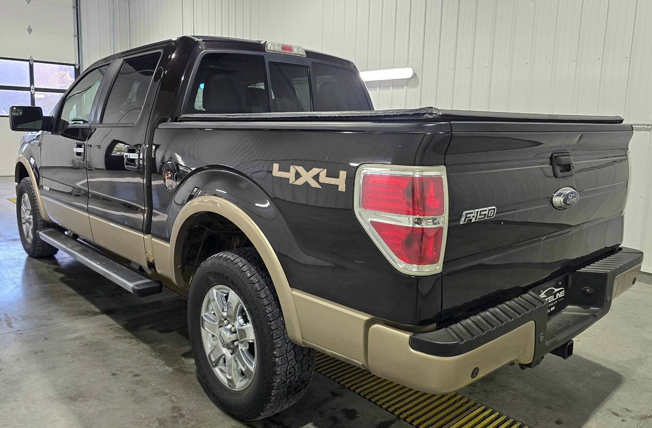 Used 2013 Ford F150 Lariat w/ Luxury Equipment Group AWD/4WD image 6