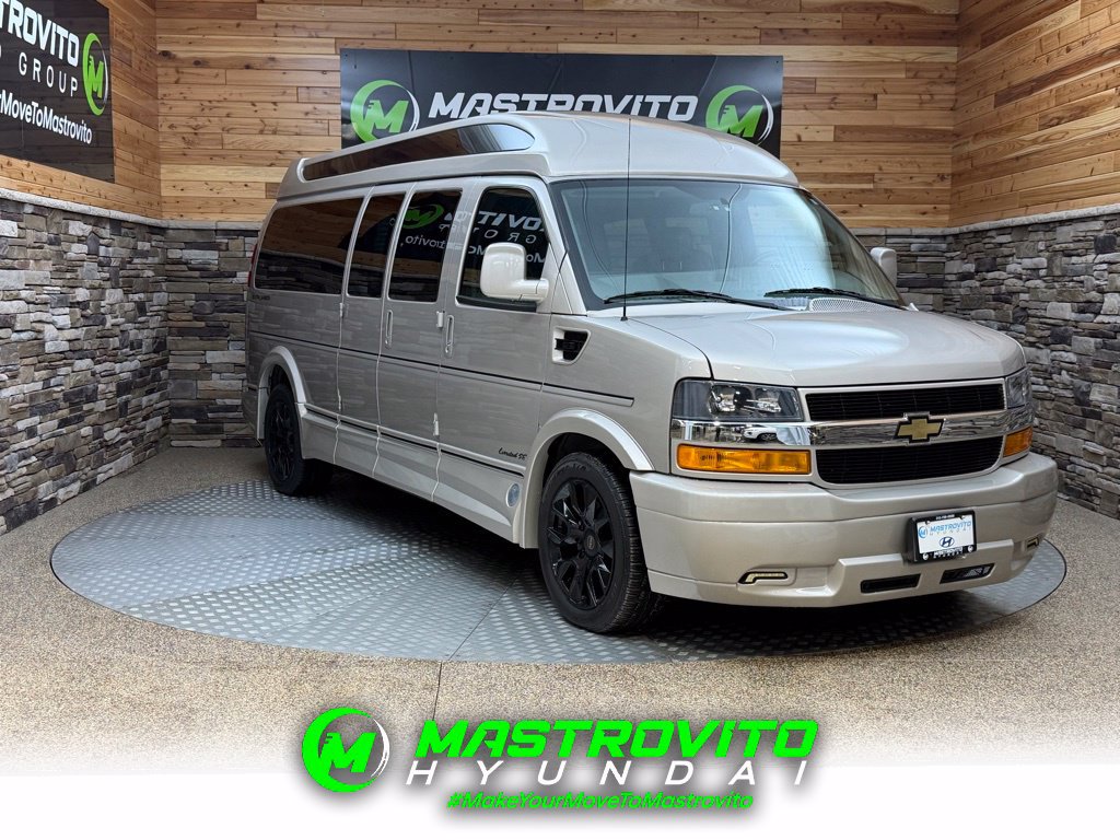 Used 2022 Chevrolet Express 2500 Extended w/ Enhanced Convenience Package