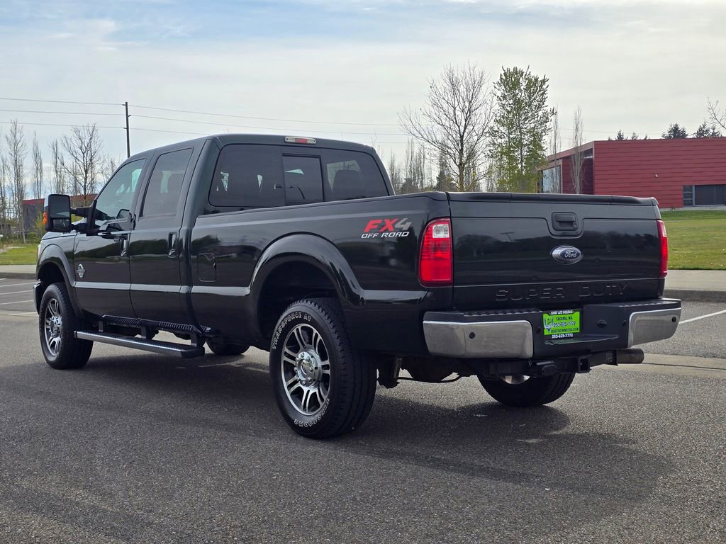 Used 2015 Ford F250 Lariat w/ Lariat Ultimate Package AWD/4WD image 3