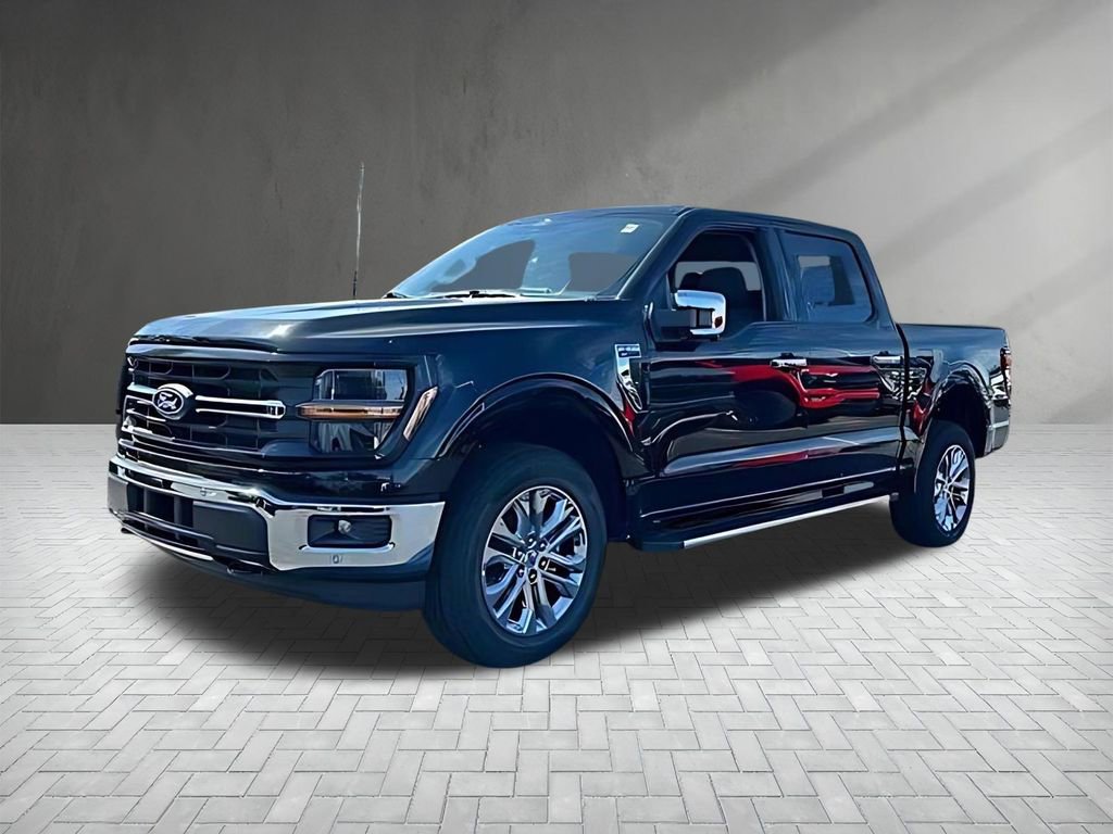 New 2024 Ford F150 XLT w/ Equipment Group 302A MID AWD/4WD image 3