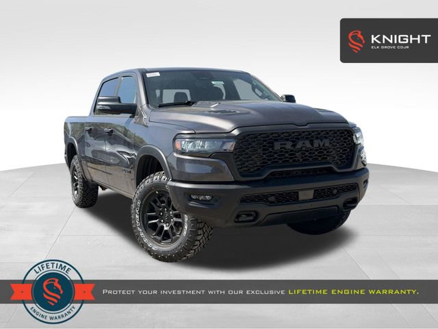 New 2026 RAM 1500 Rebel w/ Bed Utility Group