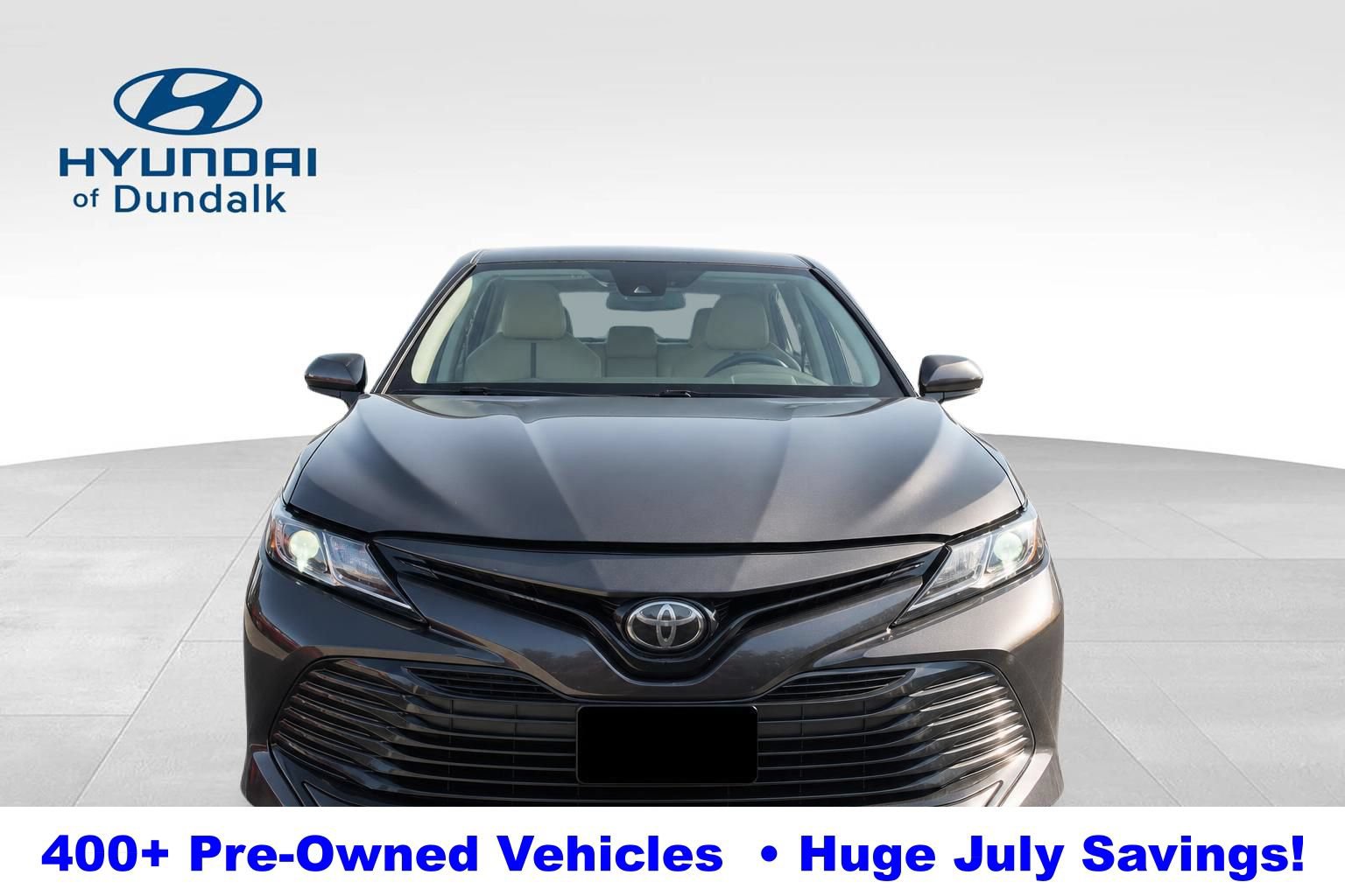 Used 2019 Toyota Camry LE FWD image 5