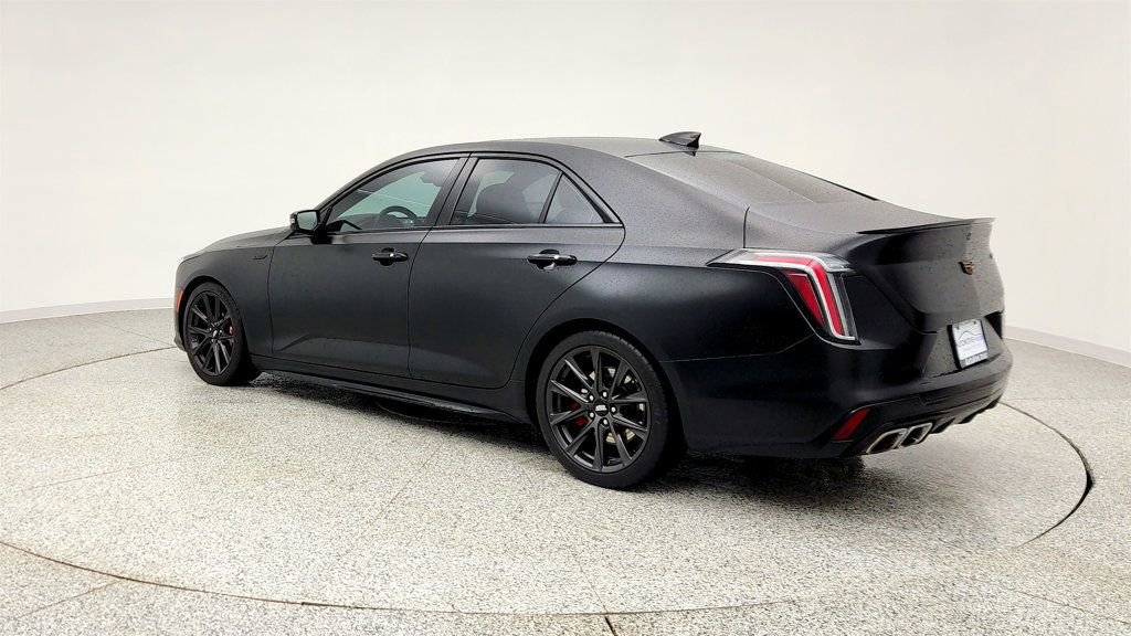 Used 2021 Cadillac CT4 V w/ Technology Package image 7