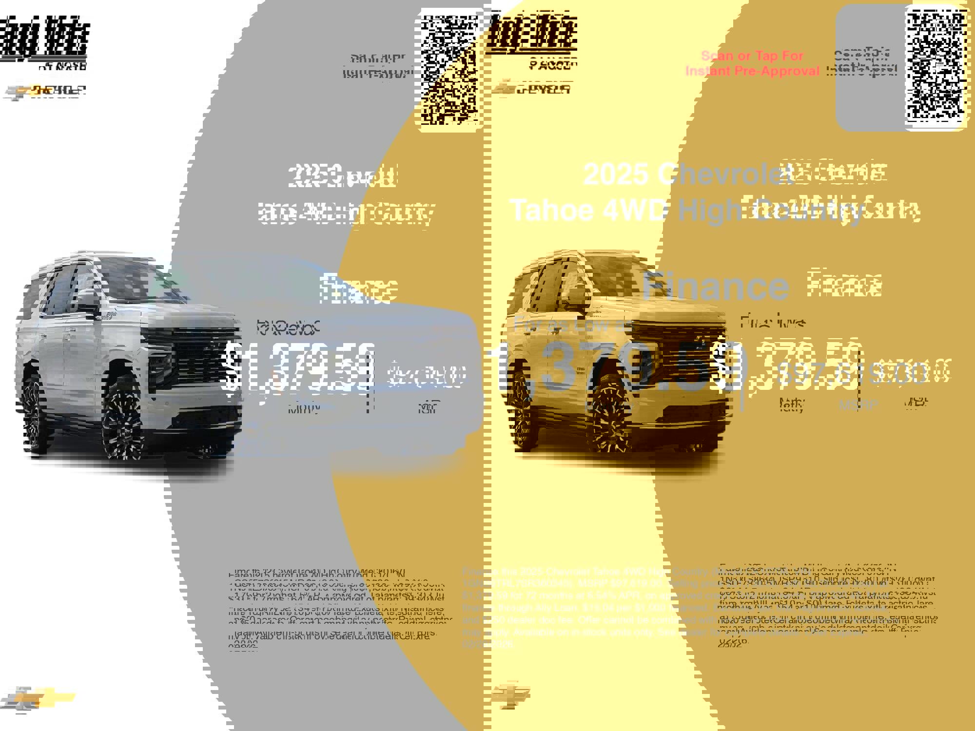 New 2025 Chevrolet Tahoe High Country image 6