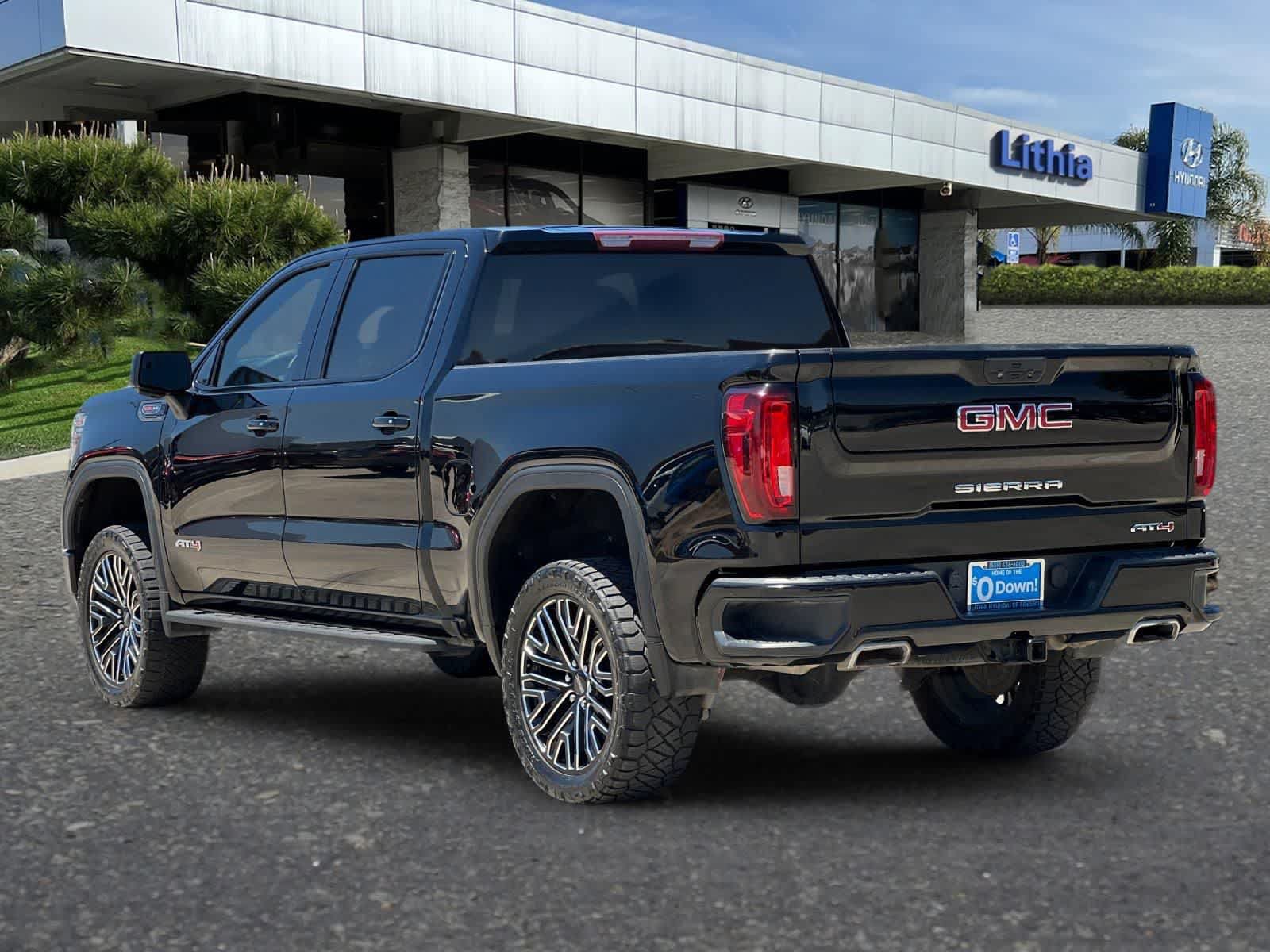 Used 2021 GMC Sierra 1500 AT4 AWD/4WD image 7