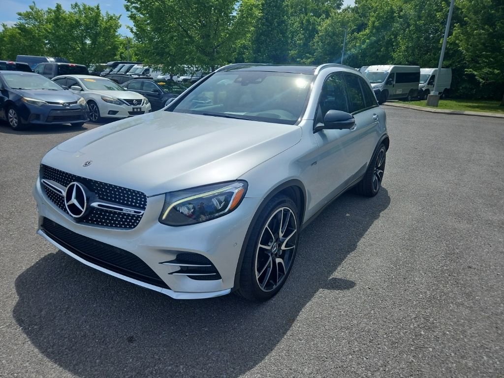 Used 2018 Mercedes-Benz GLC 43 AMG 4MATIC image 3