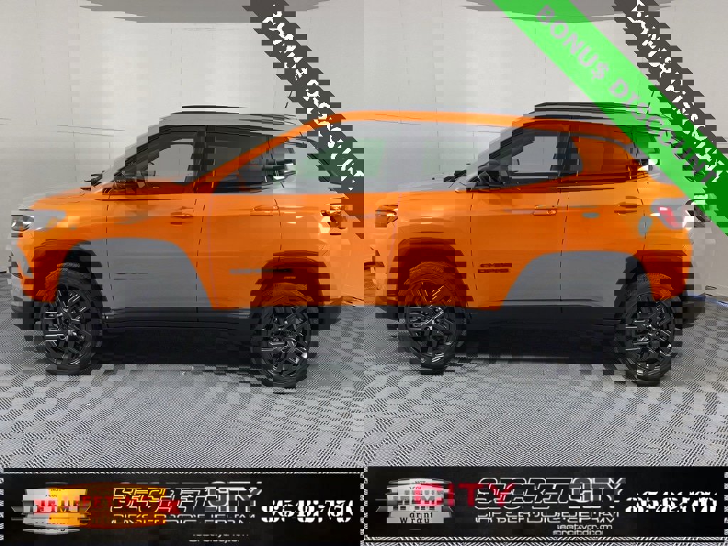 New 2026 Jeep Compass Latitude image 4