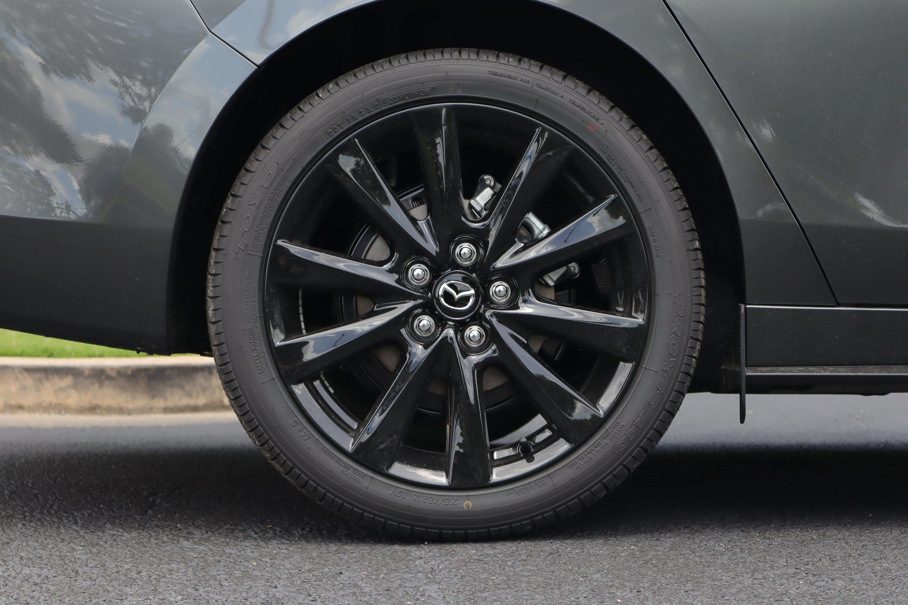New 2026 MAZDA MAZDA3 s Sport FWD image 6