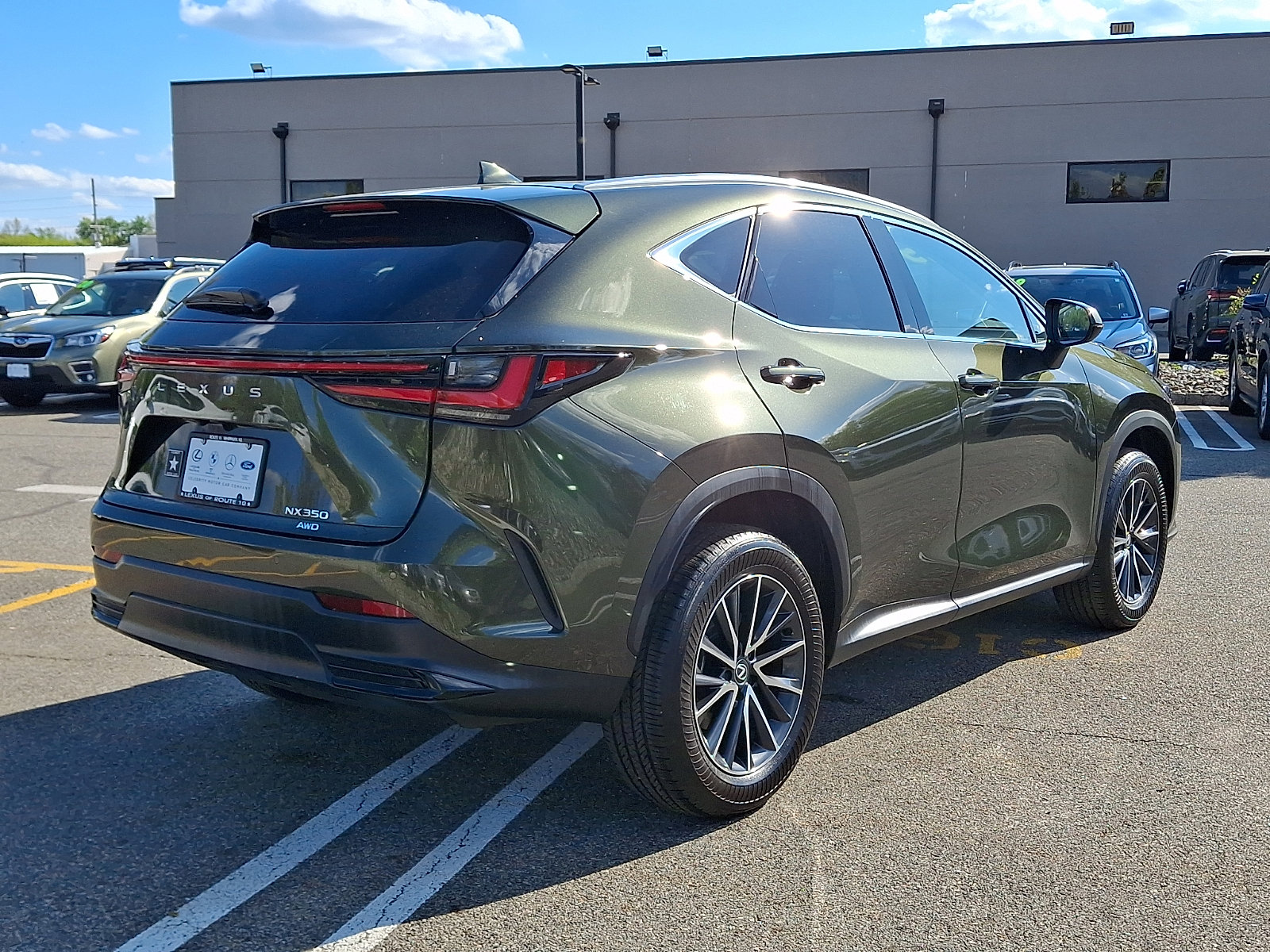 Used 2025 Lexus NX 350 AWD w/ Cold Area Package image 6