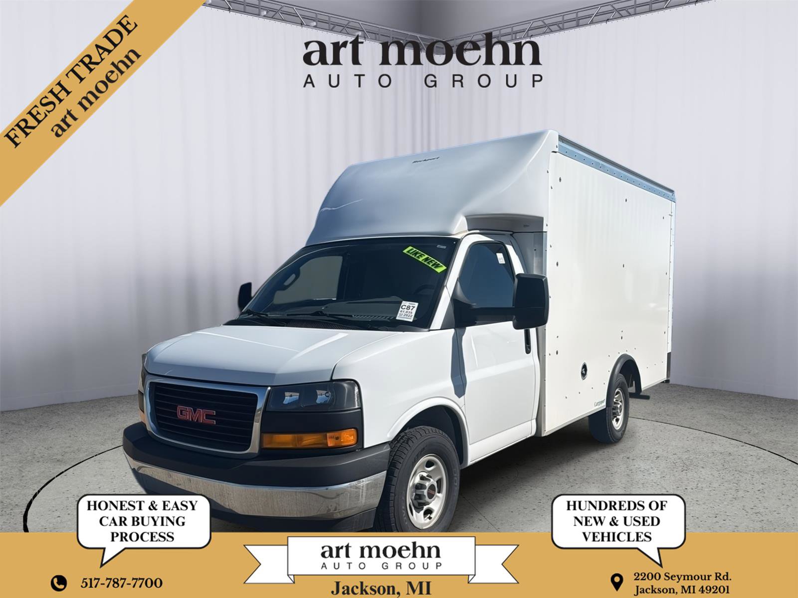 Used 2022 GMC Savana 3500 w/ Power Convenience Package RWD image 1