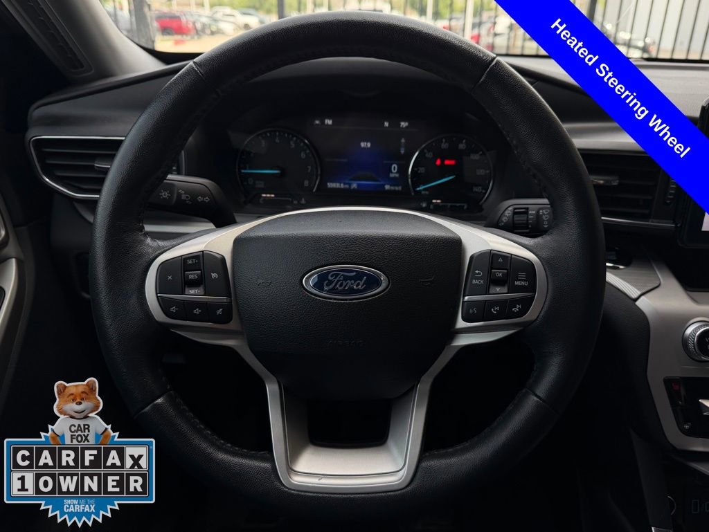 Used 2024 Ford Explorer XLT w/ Equipment Group 202A RWD image 13