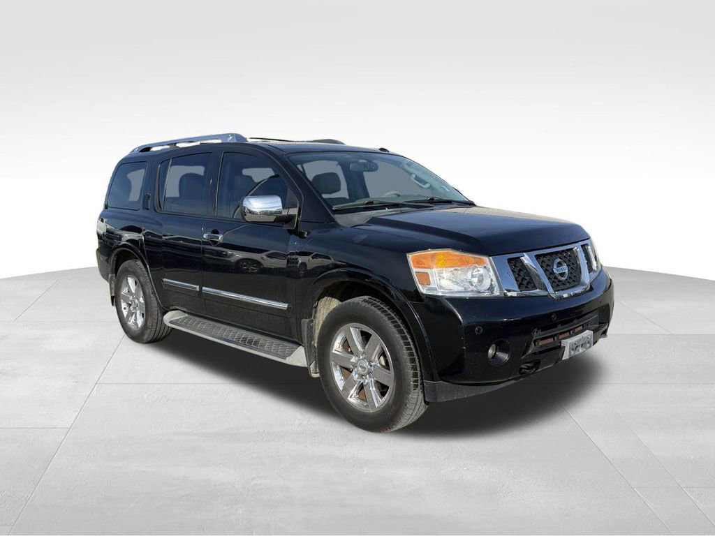 Used 2013 Nissan Armada Platinum