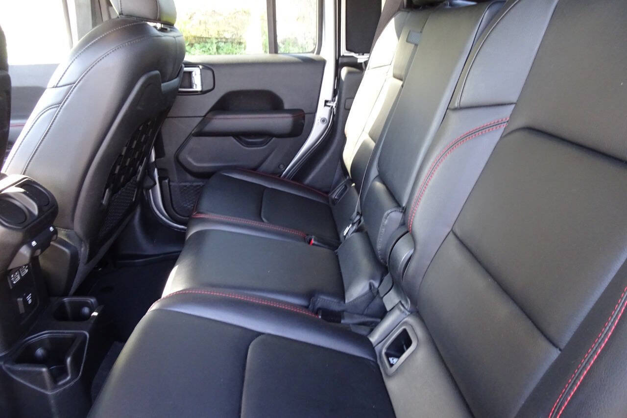 Used 2020 Jeep Gladiator Rubicon AWD/4WD image 18