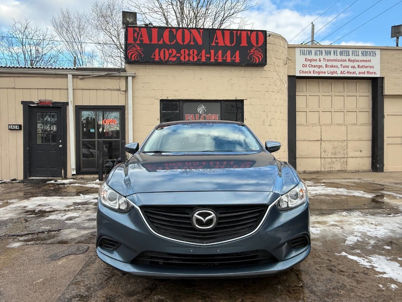 Used 2015 MAZDA MAZDA6 Touring image 2