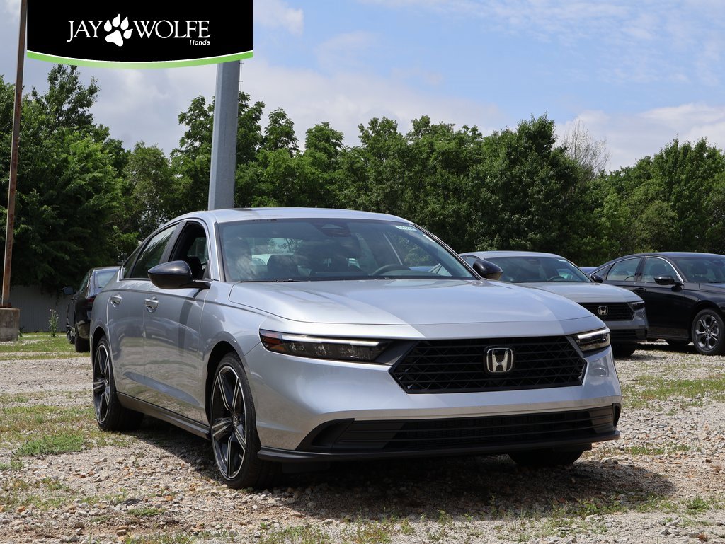New 2025 Honda Accord Sport