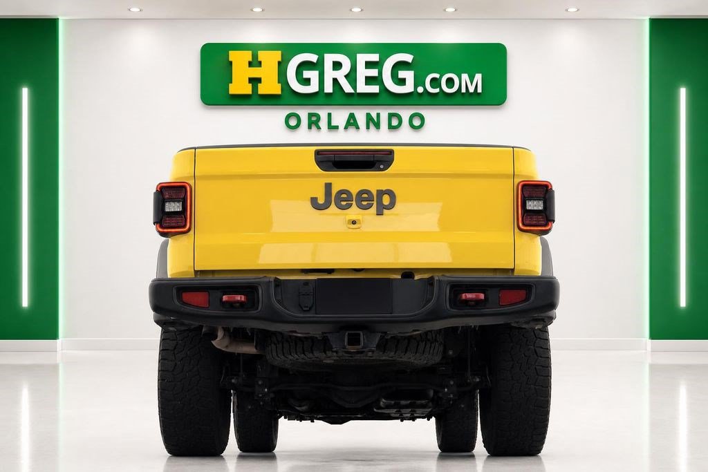 Used 2023 Jeep Gladiator Rubicon w/ LED Lighting Group AWD/4WD image 8