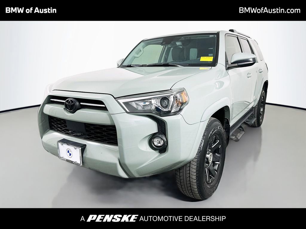 Used 2022 Toyota 4Runner Trail Special Edition