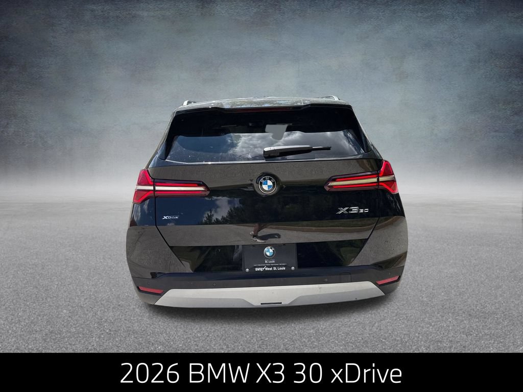 New 2026 BMW X3 xDrive30i w/ Convenience Package AWD/4WD image 4