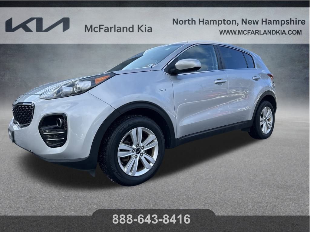 Used 2019 Kia Sportage LX 360° Tour