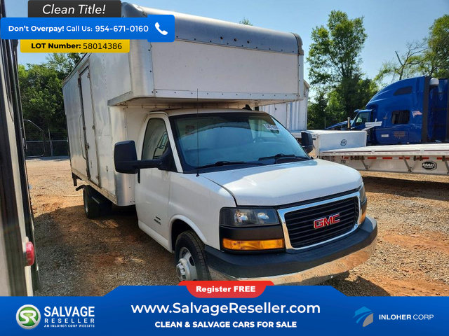 Used 2018 GMC Savana 4500 w/ Power Convenience Package RWD image 5