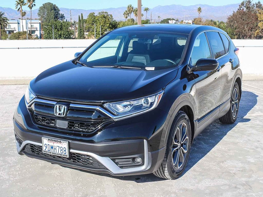 Certified 2022 Honda CR-V EX image 3