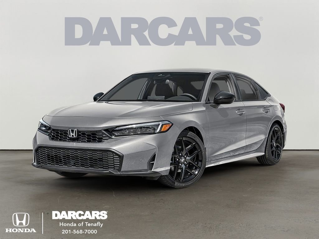 New 2026 Honda Civic Sport