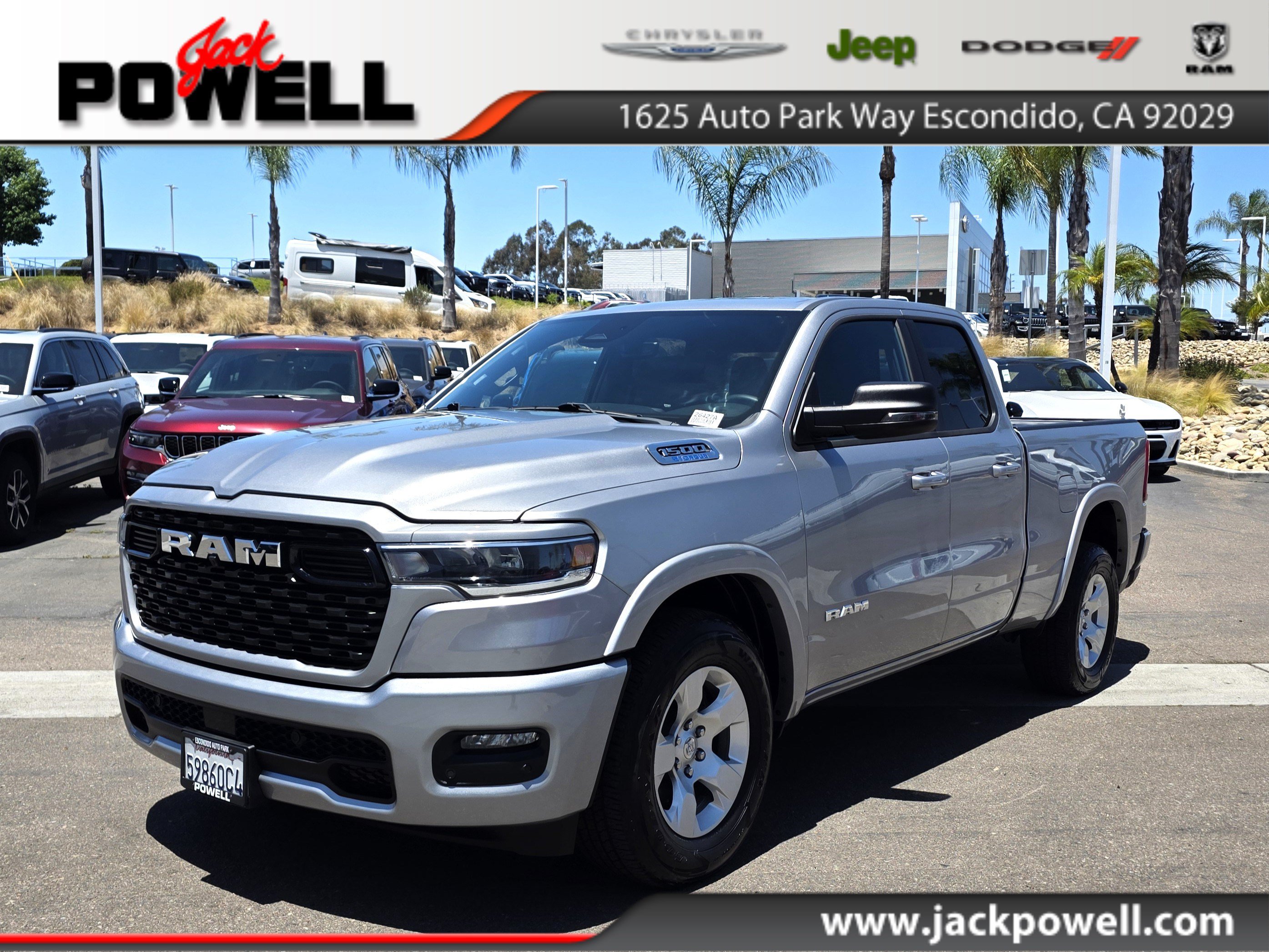 Certified 2025 RAM 1500 Big Horn RWD video 1