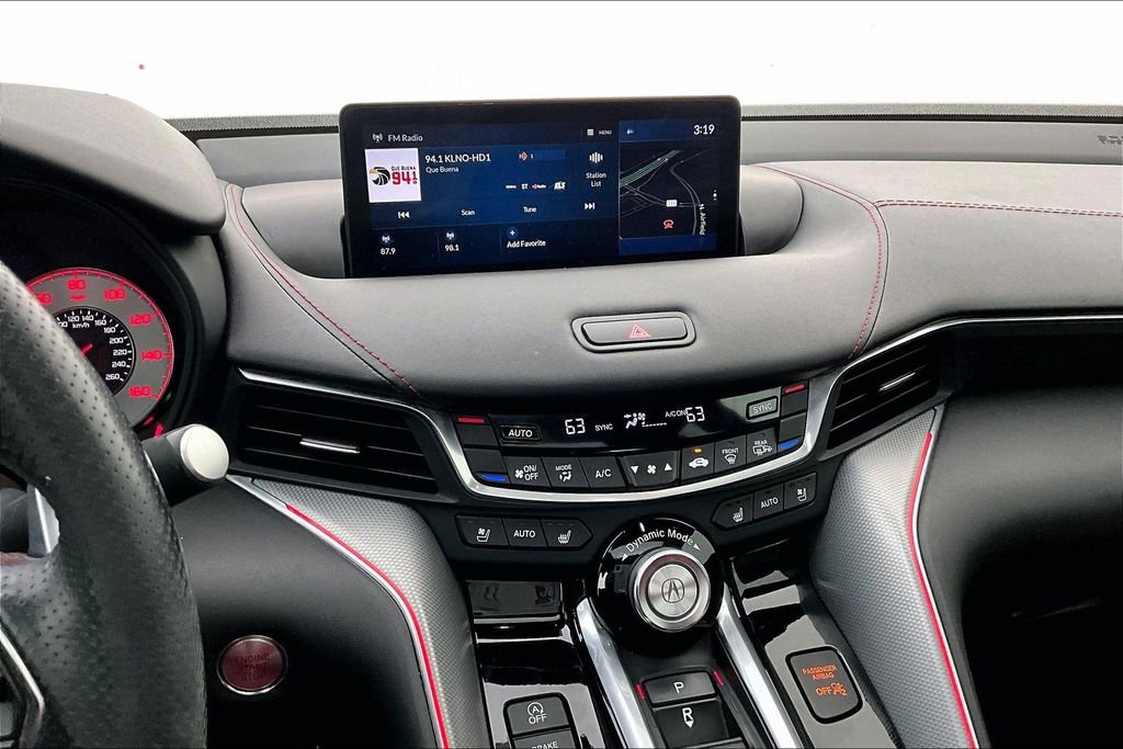 Certified 2023 Acura TLX SH-AWD w/ A-SPEC Pkg image 8
