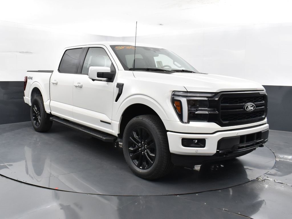 New 2025 Ford F150 Lariat w/ Equipment Group 501A Mid image 4