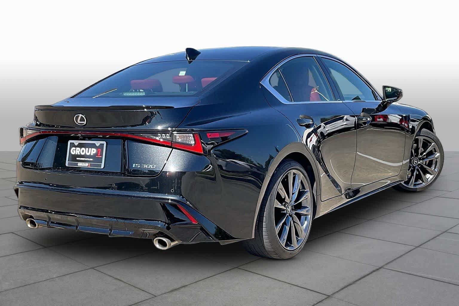 Used 2024 Lexus IS 300 F Sport w/ Accessory Package 2 RWD image 12
